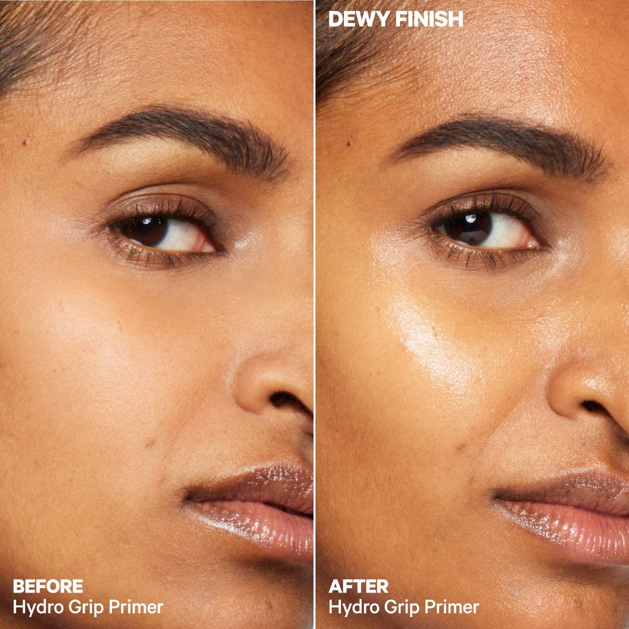 Milk - 10 mL Mini Hydro Grip Hydrating Makeup Primer with Hyaluronic Acid + Niacinamide