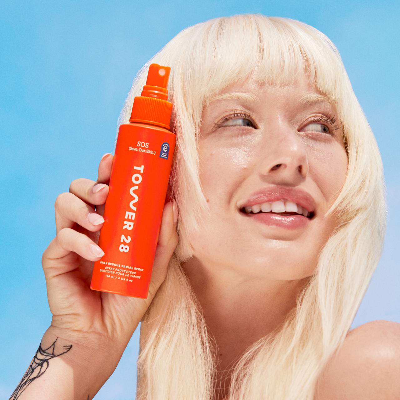 Tower 28 - SOS Daily Rescue Facial Spray with Hypochlorous Acid