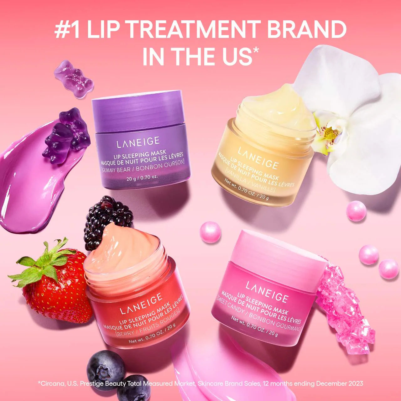 Laneige - Midnight Minis Lip Set