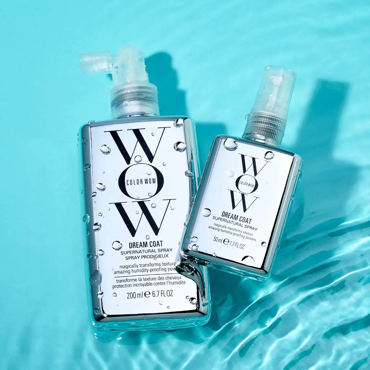 Color Wow - Dream Coat Iconic Frizz Fighters Hair Duo Value Set