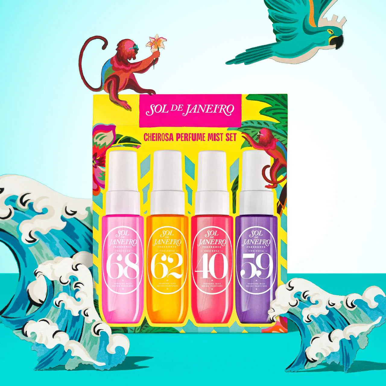 Sol de Janeiro - Cheirosa Perfume Travel Set