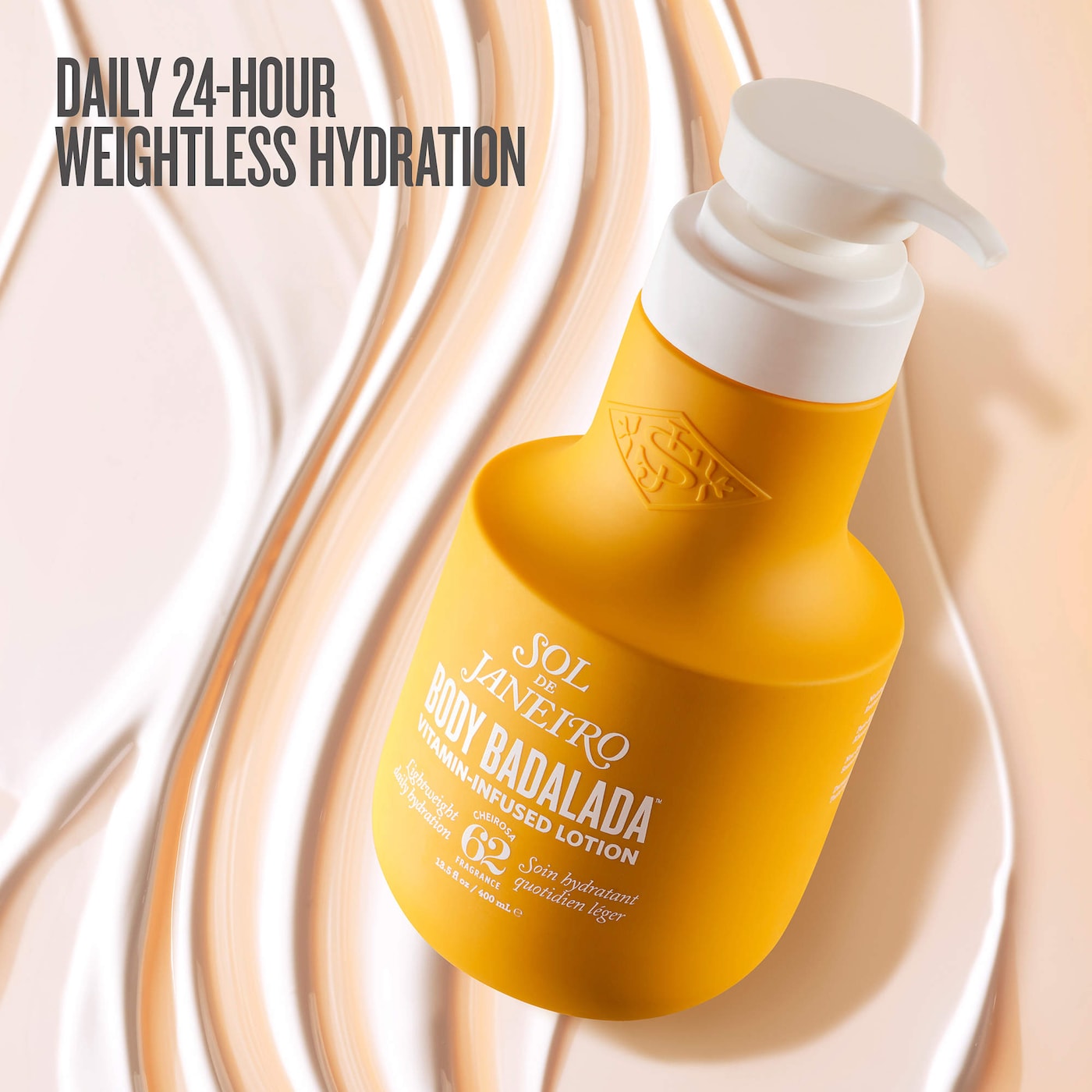 Sol de Janeiro - Body Badalada Lotion with Hyaluronic Acid for Daily Hydration
