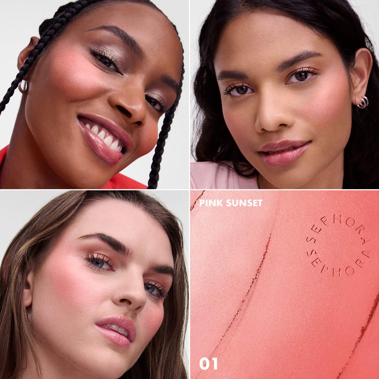 Sephora Collection - Colorful Blush and Highlighter Glaze
