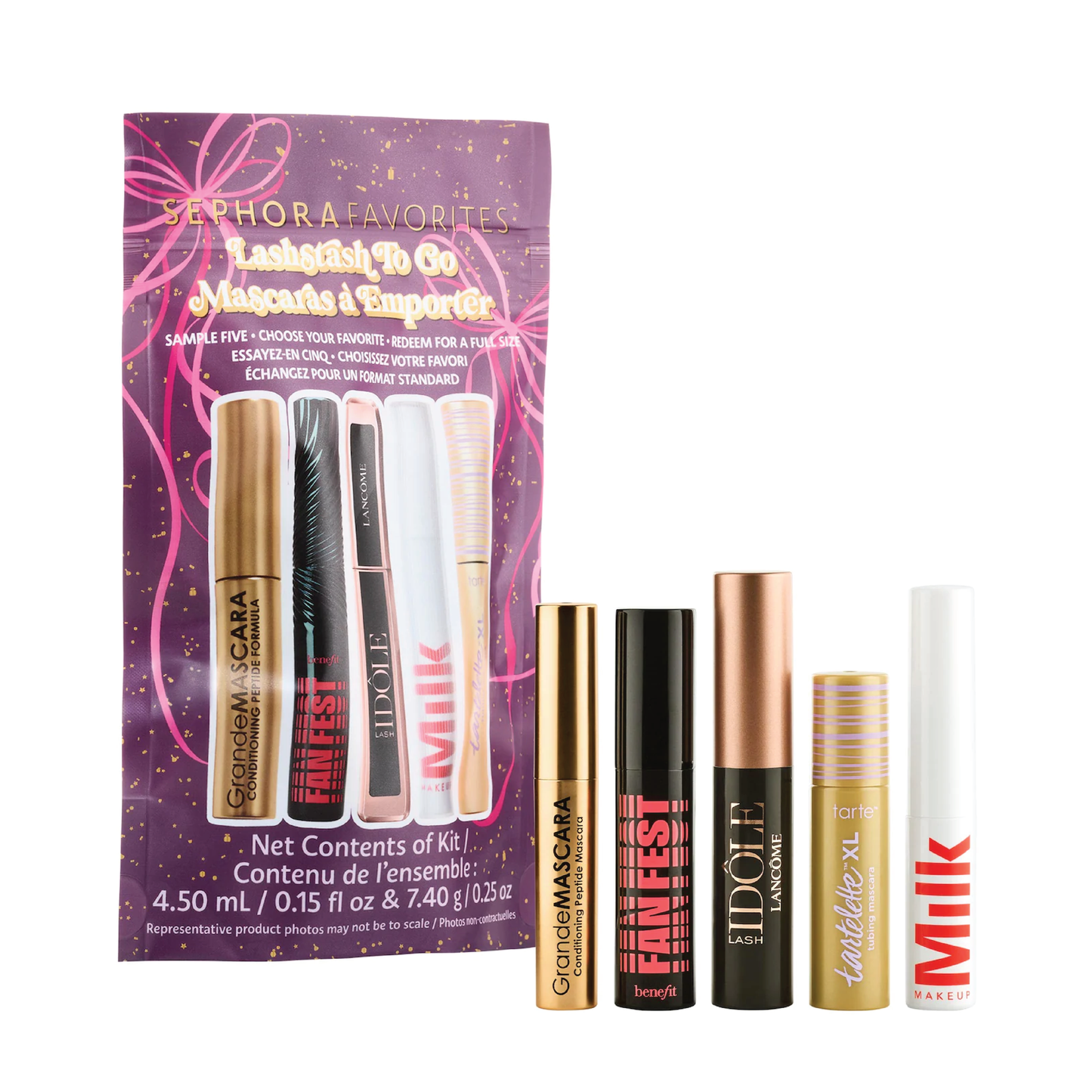 Sephora Favorites - Holiday Lashstash to Go Mini Mascara Set