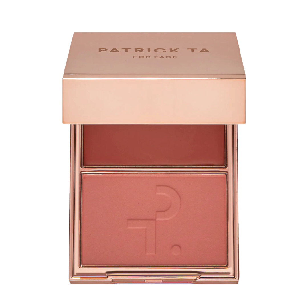 Patrick Ta - Major Headlines Double-Take Crème & Powder Blush Duo