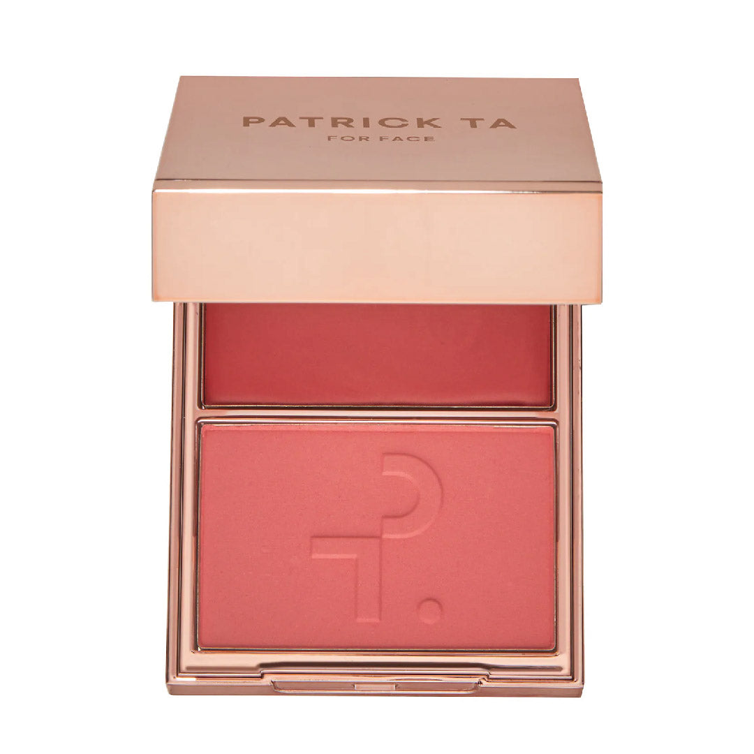 Patrick Ta - Major Headlines Double-Take Crème & Powder Blush Duo