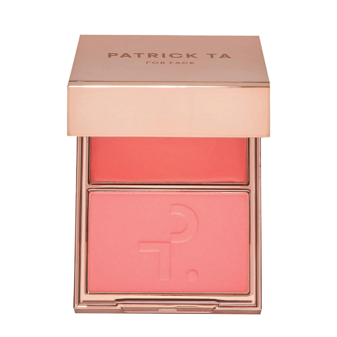 Patrick Ta - Major Headlines Double-Take Crème & Powder Blush Duo