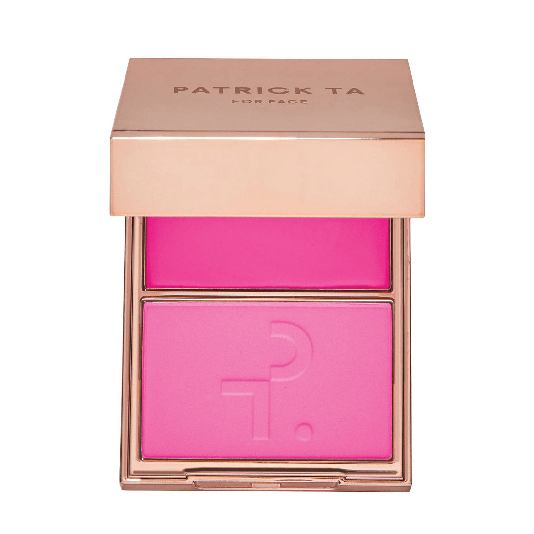 Patrick Ta - Major Headlines Double-Take Crème & Powder Blush Duo