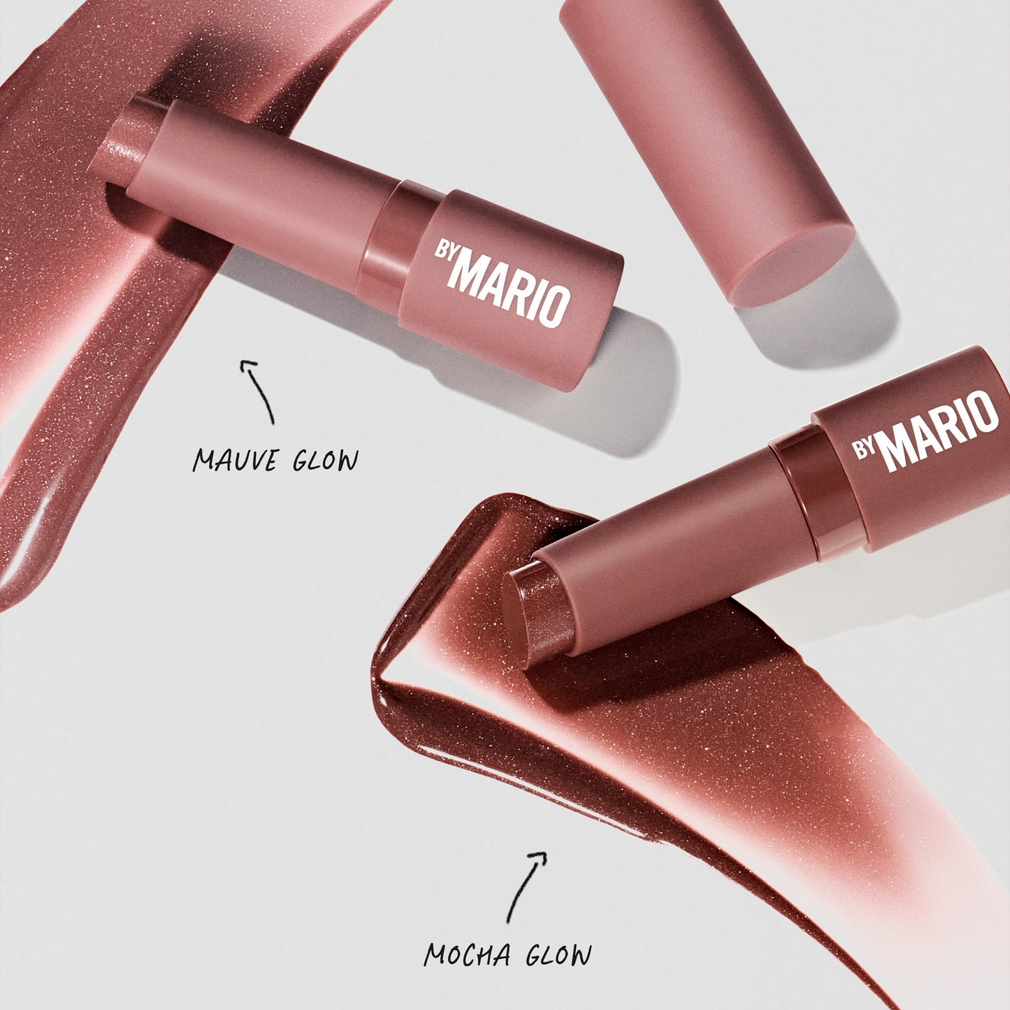 MAKEUP BY MARIO - Mini MoistureGlow On The Go Plumping Lip Serum Duo