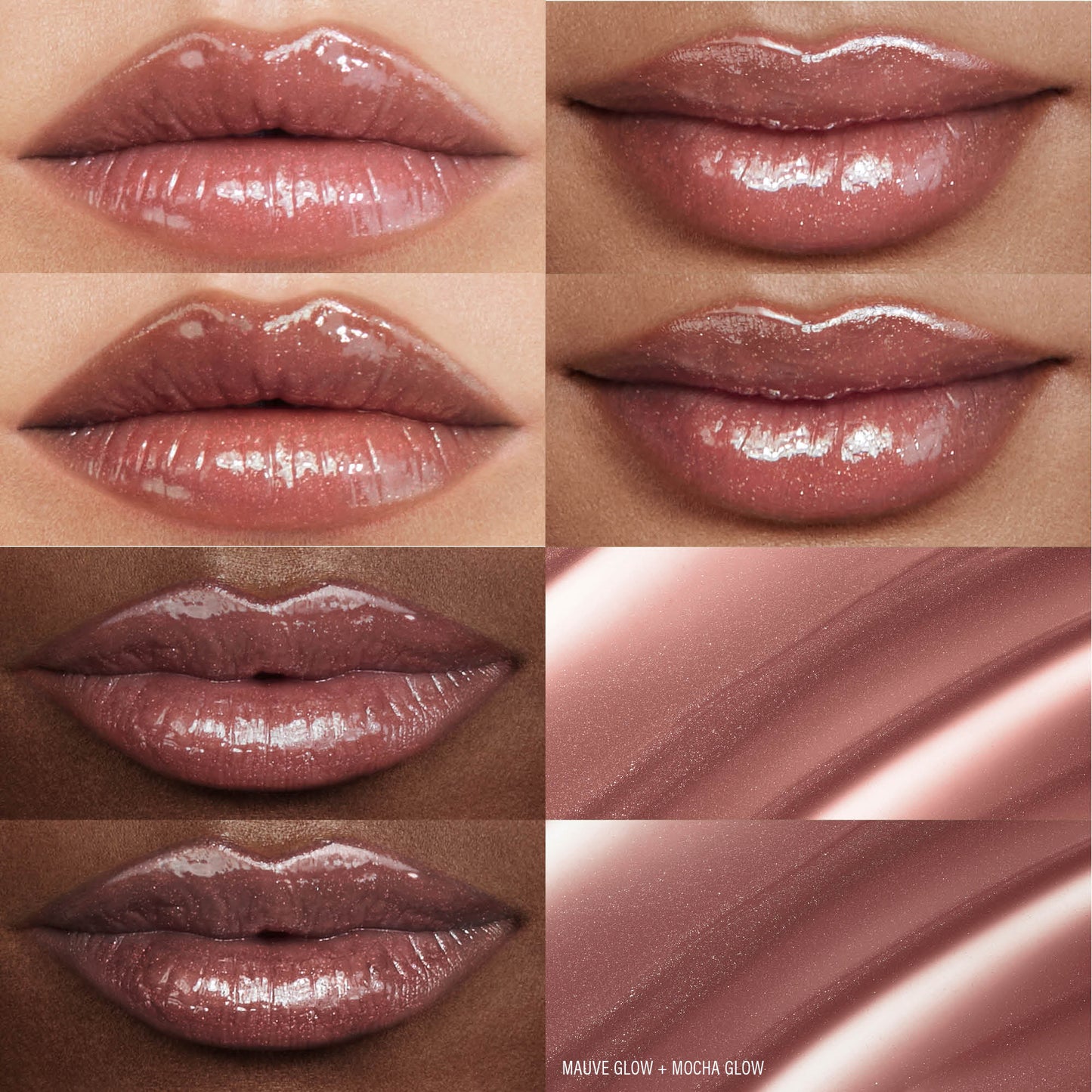 MAKEUP BY MARIO - Mini MoistureGlow On The Go Plumping Lip Serum Duo