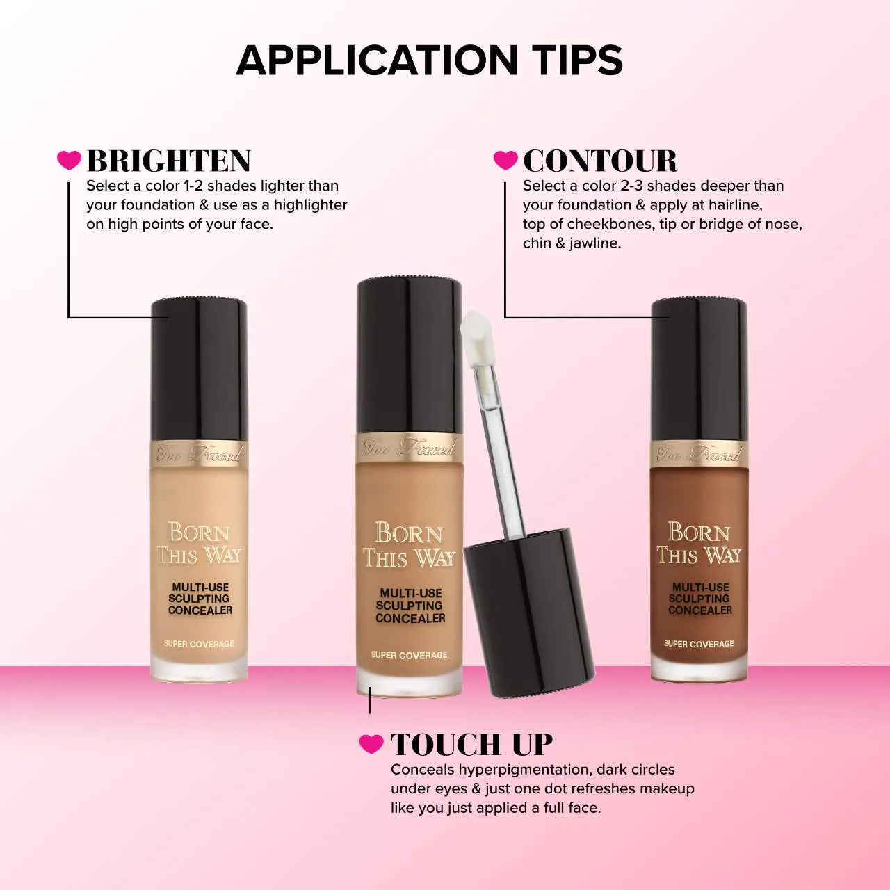 Too Faced - Born This Way Super Coverage Multi-Use Concealer