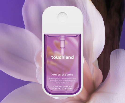 Touchland Cashmere Woods - Power Essence Body & Hair Fragance Mist