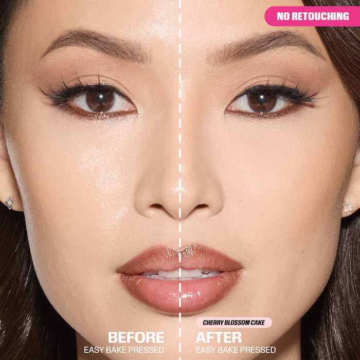 HUDA BEAUTY - Easy Bake Airbrush Matte Pressed Setting Powder