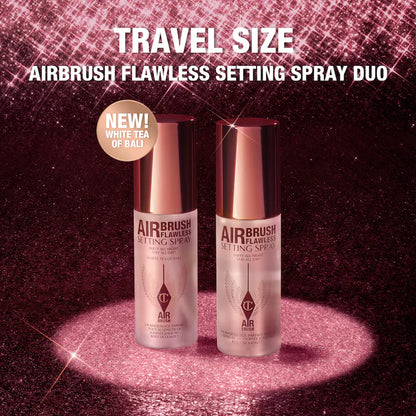 Charlotte Tilbury
Mini Airbrush Flawless Setting Spray Duo Set