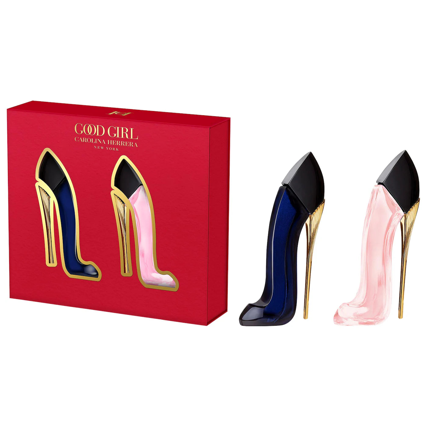Mini Good Girl & Good Girl Blush Duo Perfume Gift Set - Carolina Herrera