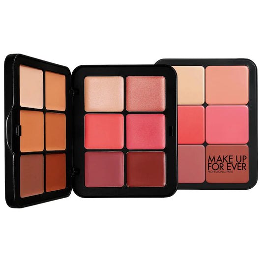 Skin Face Essentials Long-Lasting Full Face Cream Palette - Make up Forever