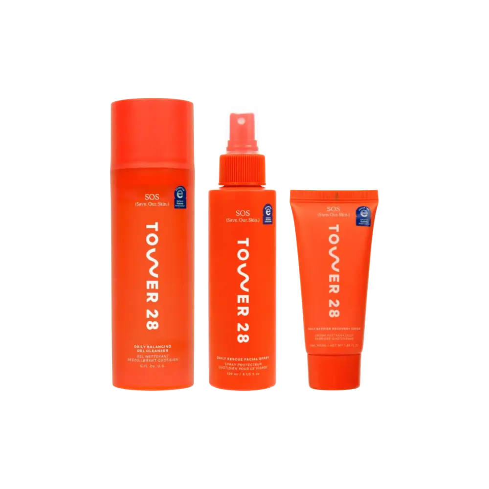 SOS 3-Step Skincare Set - Tower 28