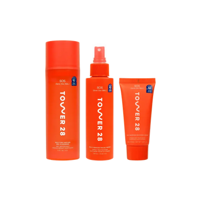 SOS 3-Step Skincare Set - Tower 28