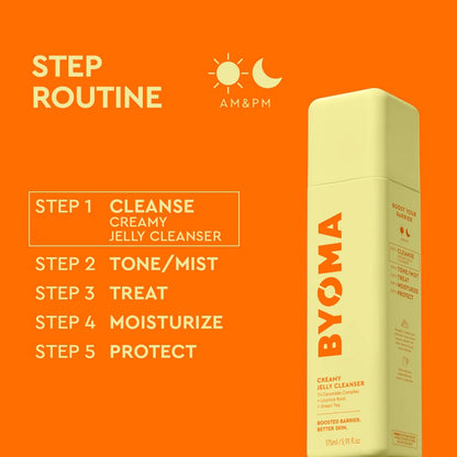 Creamy Jelly Cleanser - Byoma