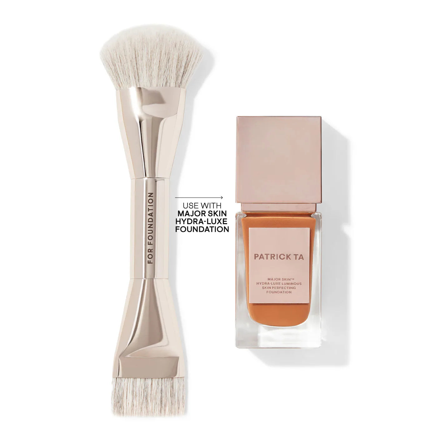 Patrick Ta - Dual Ended Foundation Brush
