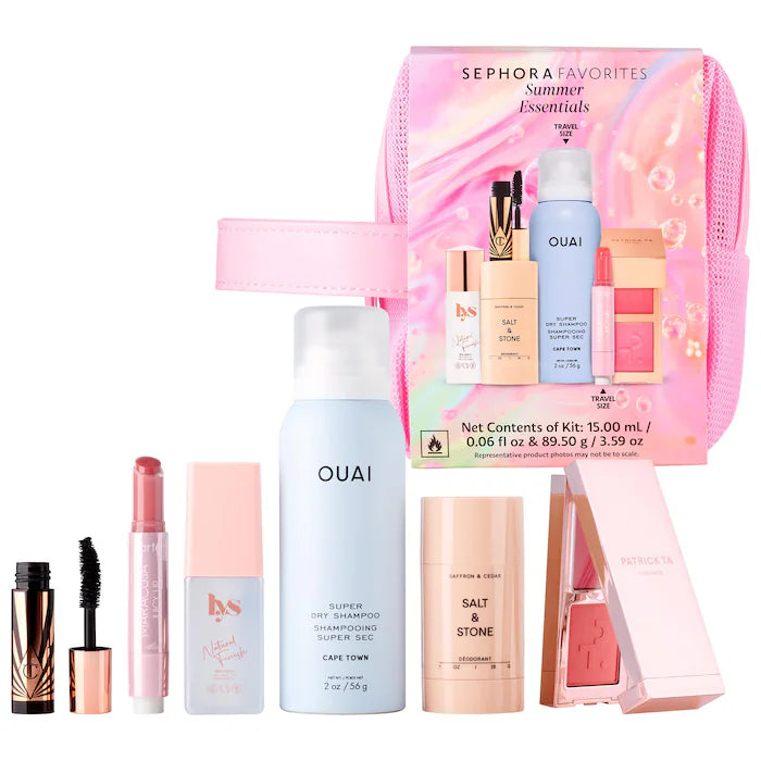 Sephora Favorites -
Summer Essentials On The Go Value Set