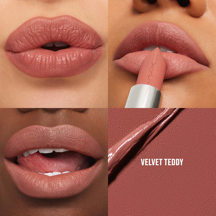 M-A-Cximal Silky Matte 12HR Wear Lipstick - MAC Cosmetics