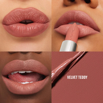 M-A-Cximal Silky Matte 12HR Wear Lipstick - MAC Cosmetics