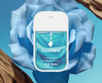 Touchland Hand Sanitizer - Blue Sandalwood