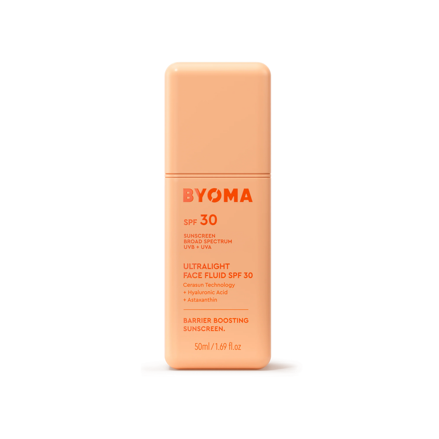 Ultraligh Face Fluid SPF30 - Byoma
