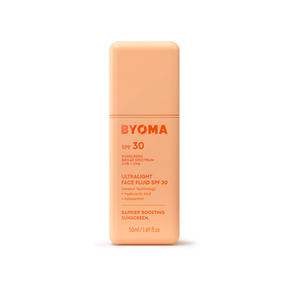 Ultraligh Face Fluid SPF30 - Byoma