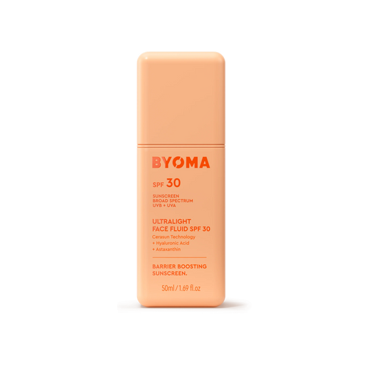 Ultraligh Face Fluid SPF30 - Byoma