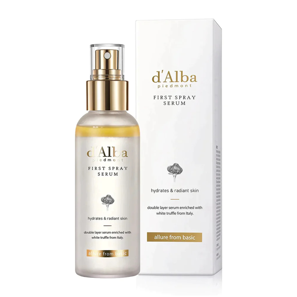 White Truffle Aromatic First Spray Serum - d’Alba