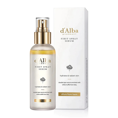 White Truffle Aromatic First Spray Serum - d’Alba