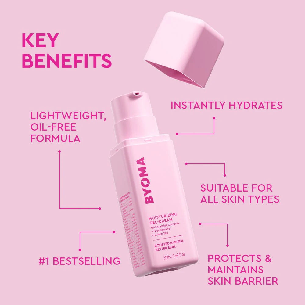 Moisturising Gel Cream - Byoma