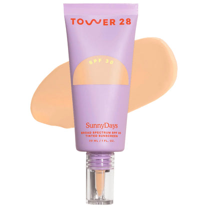 Tower 28 Beauty - SunnyDays Skin Tint with Mineral Zinc SPF 30