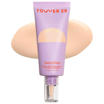 Tower 28 Beauty - SunnyDays Skin Tint with Mineral Zinc SPF 30