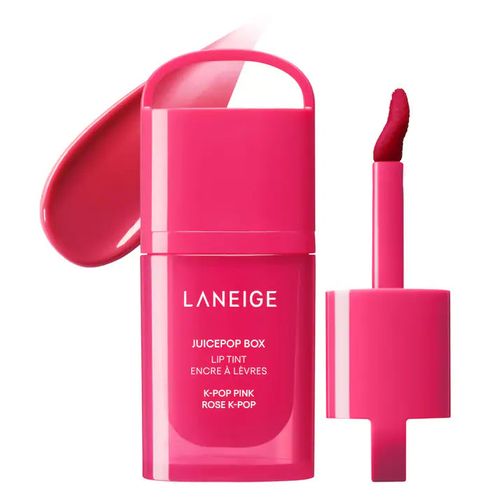 JuicePop Box Lip Oil Stain 12HR Hydrating Tint - Laneige