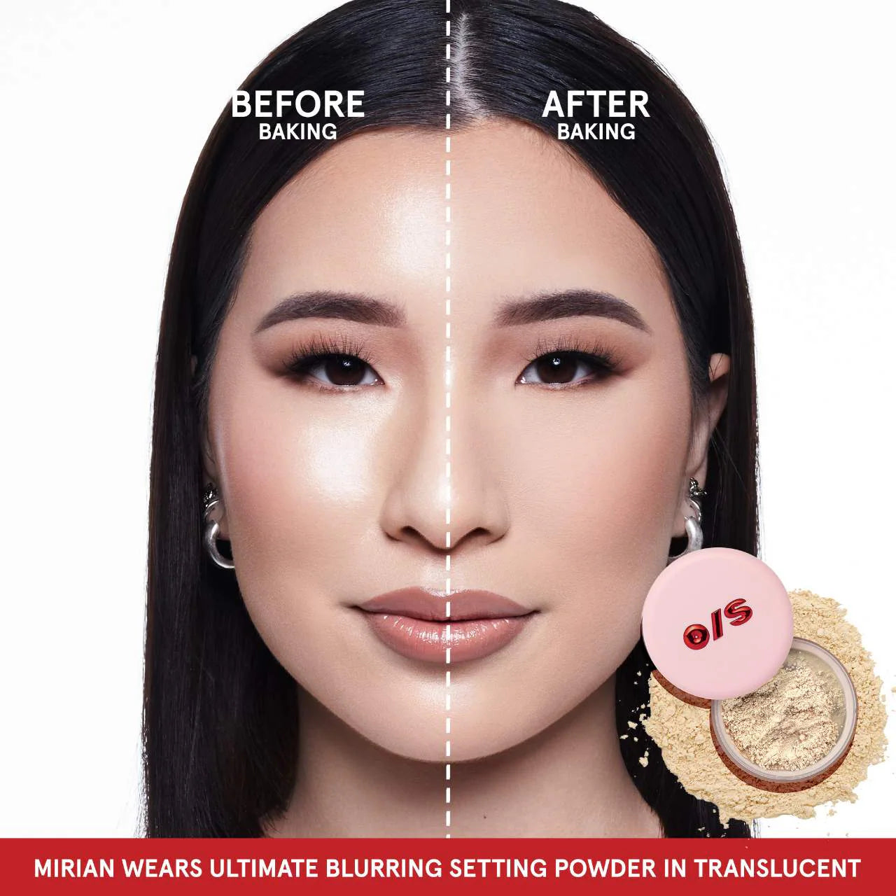 Mini Ultimate Blurring Setting Powder - One Size