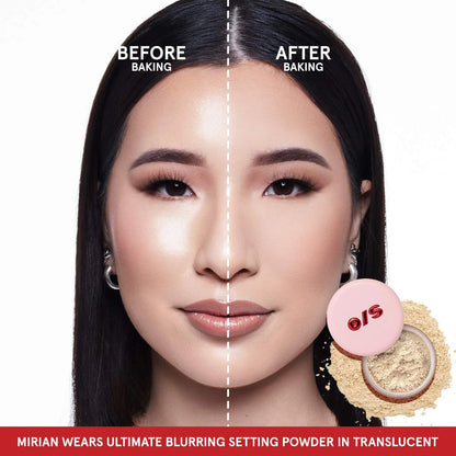 Mini Ultimate Blurring Setting Powder - One Size