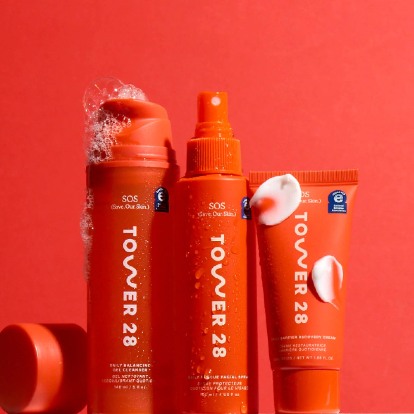 SOS 3-Step Skincare Set - Tower 28