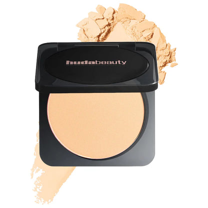 HUDA BEAUTY - Easy Bake Airbrush Matte Pressed Setting Powder