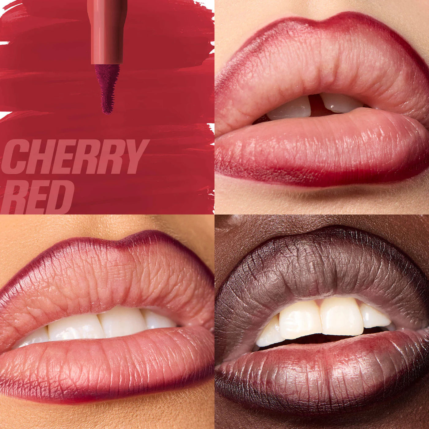 HUDA BEAUTY - Lip Contour Lip Stain for 12-Hour Wear