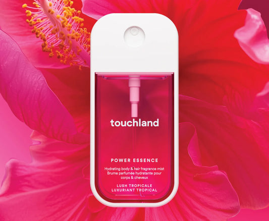 Touchland Lush Tropicale - Power Essence Body & Hair Fragance Mist