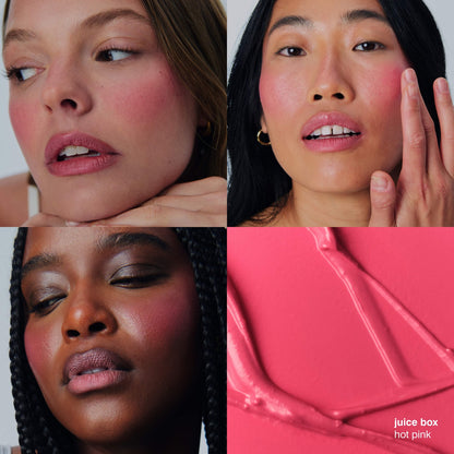 Pocket Blush Buildable Hydrating Cream Blush - rhode