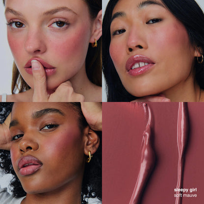 Pocket Blush Buildable Hydrating Cream Blush - rhode
