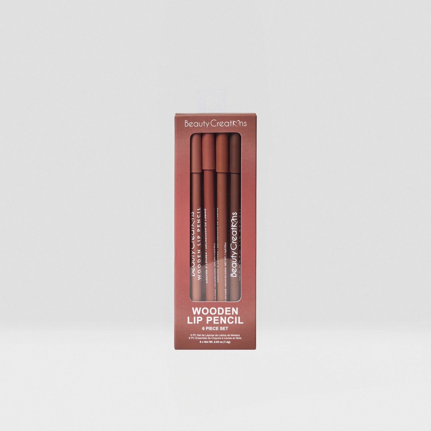Wooden Lip Pencil - Beauty Creations