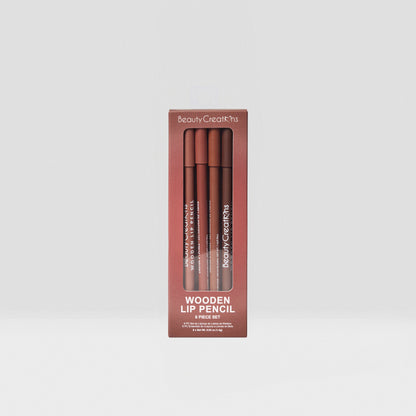 Wooden Lip Pencil - Beauty Creations