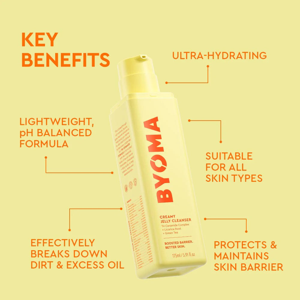 Creamy Jelly Cleanser - Byoma