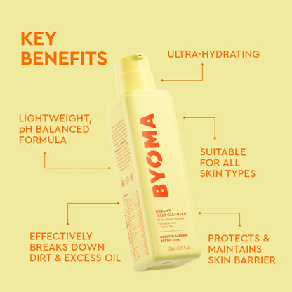 Creamy Jelly Cleanser - Byoma