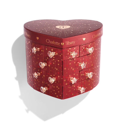 CHARLOTTE'S BEAUTY TREASURE CHEST OF LOVE - 12 DOOR BEAUTY ADVENT CALENDAR